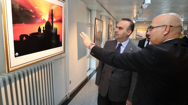 Sanayi ve Teknoloji Bakanı Kacır Ağrı'da