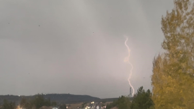 Kütahya'da dolu yağışı etkili oldu