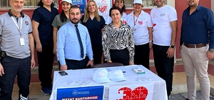 Söke Devlet Hastanesi'nden organ bağışı farkındalığı