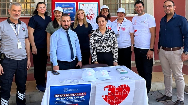 Söke Devlet Hastanesi'nden organ bağışı farkındalığı