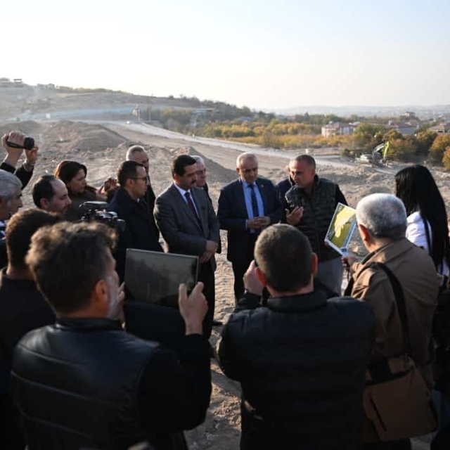 Başkan Taşkın : "Battalgazi'nin her noktasında kalıcı eserler yükseliyor"