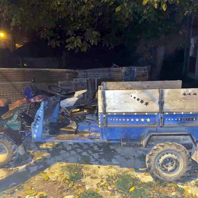 Patpatın çarptığı 2 yaşındaki Eslem öldü, ablası ağır yaralı