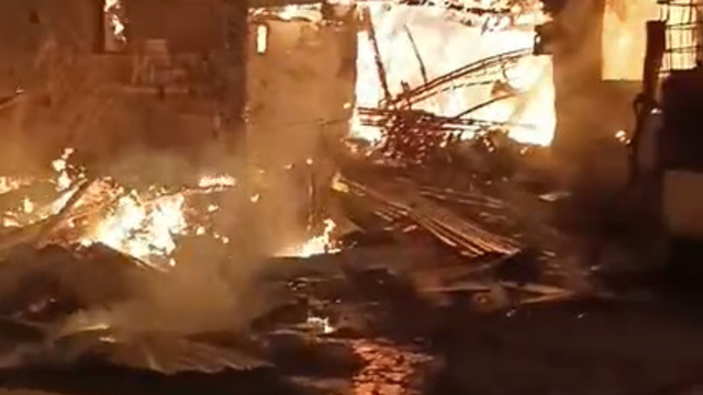 Tokat'ta ev yangını; görme engelli İlhami öldü