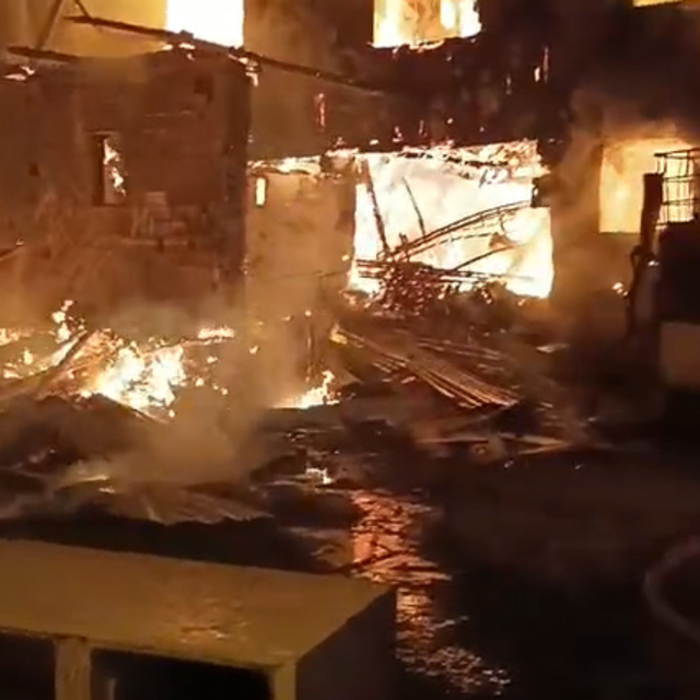 Tokat'ta ev yangını; görme engelli İlhami öldü