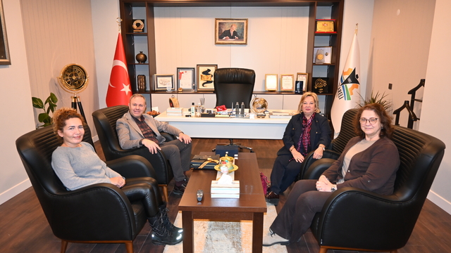 Kırklareli Ticaret ve Sanayi Odası Başkanı Ilık'a ziyaret