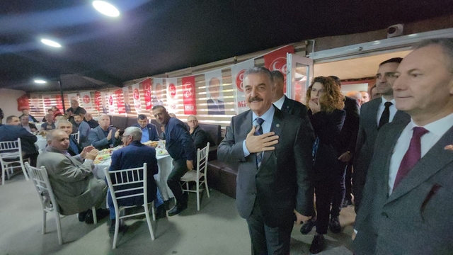 MHP Genel Sekreteri Büyükataman şehit ve gazi aileleri ile buluştu:
"Kazanan Türkiye ve Türk Milleti olacaktır"
"Terörsüz Türkiye hedefi bin yıllık kardeşliğimizi yaşatacak kararlılığın adıdır"
"Bölücü terör örgütünün farklı maskelerle karşımıza çıkmasına Türkiye Cumhuriyeti asla izin vermeyecektir"
"Cumhur İttifakı tam bir uyum içinde terörü hem ülkemizden hem de bölgemizden tamamen temizlemeye kararlıdır"