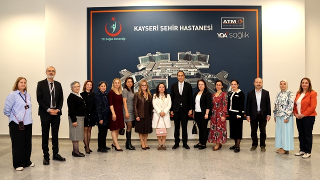 Kayseri'de Bebek Dostu Hastaneler ulusal ekip tarafından değerlendirildi
