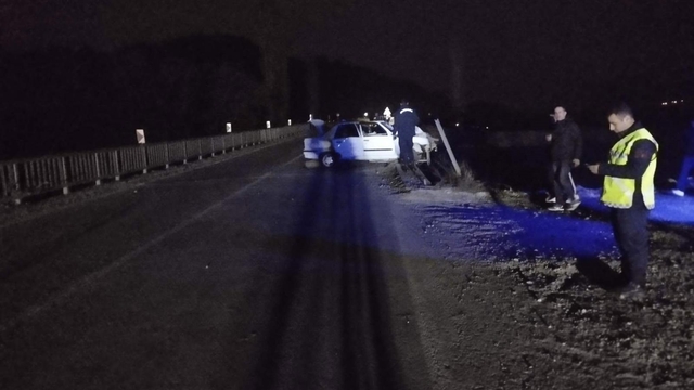 Sinop'ta trafik kazası: 1'i ağır 3 yaralı