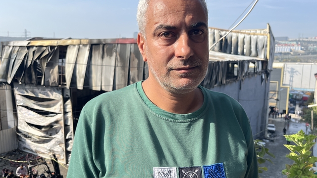 Kocaeli'de kozmetik fabrikasında yangın: 6 ölü, 4 yaralı (6)