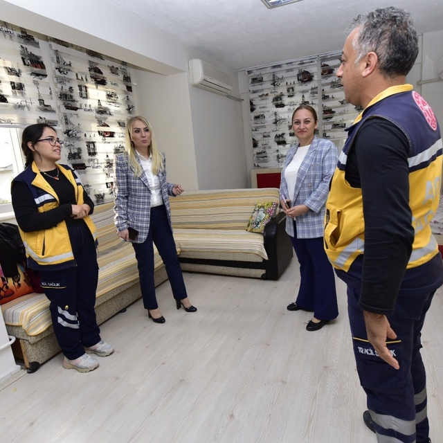 Ortaca'daki sağlık tesisleri yerinde incelendi