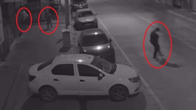 Kayseri'de 1 kişinin öldüğü silahlı kavganın görüntüleri ortaya çıktı