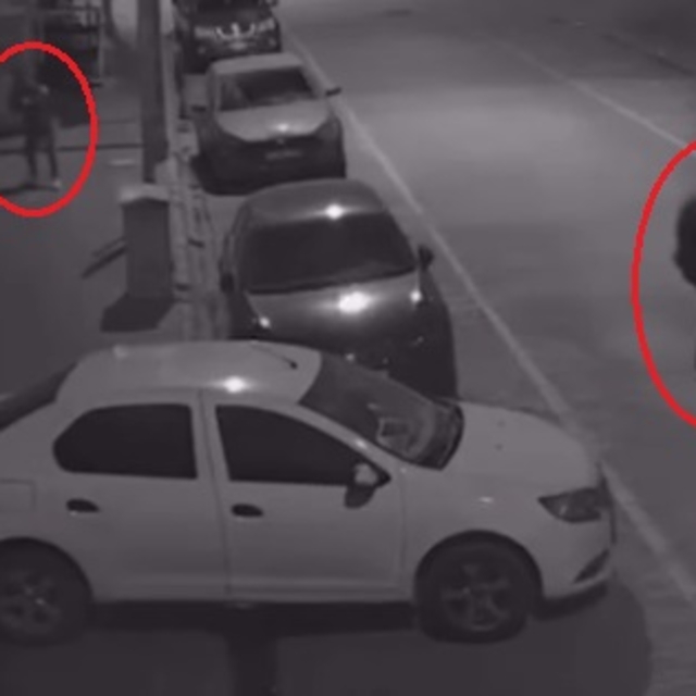 Kayseri'de 1 kişinin öldüğü silahlı kavganın görüntüleri ortaya çıktı