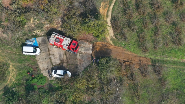 Düzce'de ahşap yapının yıkımı sırasında enkaz altında kalan yaşlı adam öldü