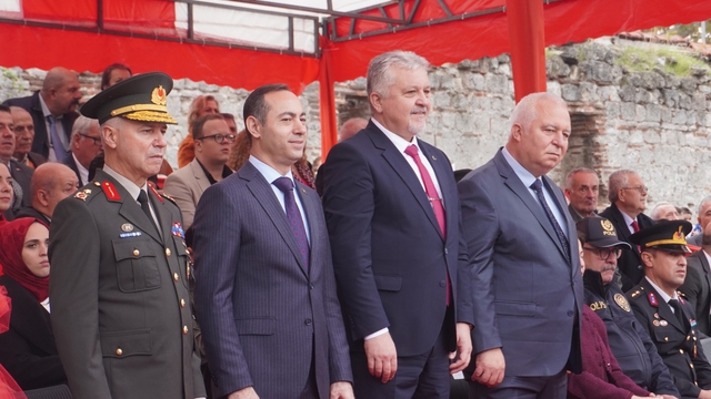 Lüleburgaz'ın düşman işgalinden kurtuluşu kutlandı