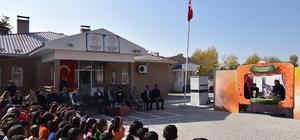 İpekyolu'nda minik yürekler sanatla buluştu