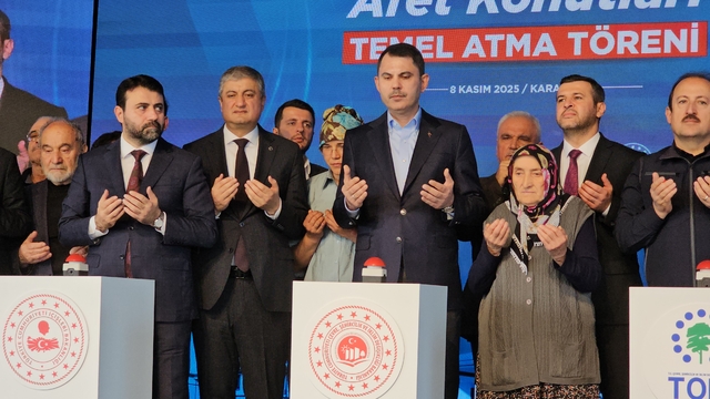 Bakan Kurum: 500 bin konut projesi, sosyal devletin zirvesidir