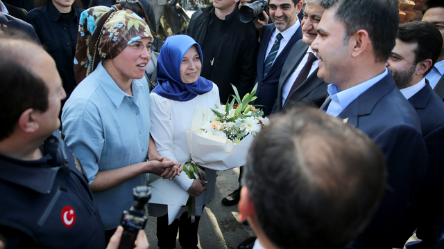 Bakan Kurum, Karabük'te afet konutları temel atma töreninde konuştu: