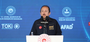 Bakan Kurum: 500 bin konut projesi, sosyal devletin zirvesidir (2)