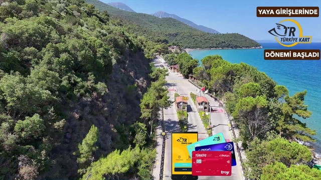 Milli Park'ta 'Türkiye Kart' dönemi başladı
Turnike sistemi devreye alındı