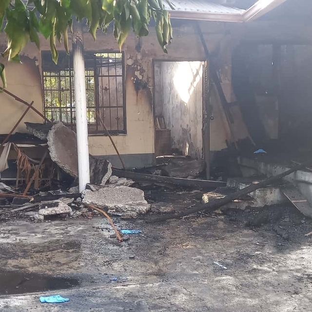 Adana'da ev yangını; bedensel engelli kadın öldü