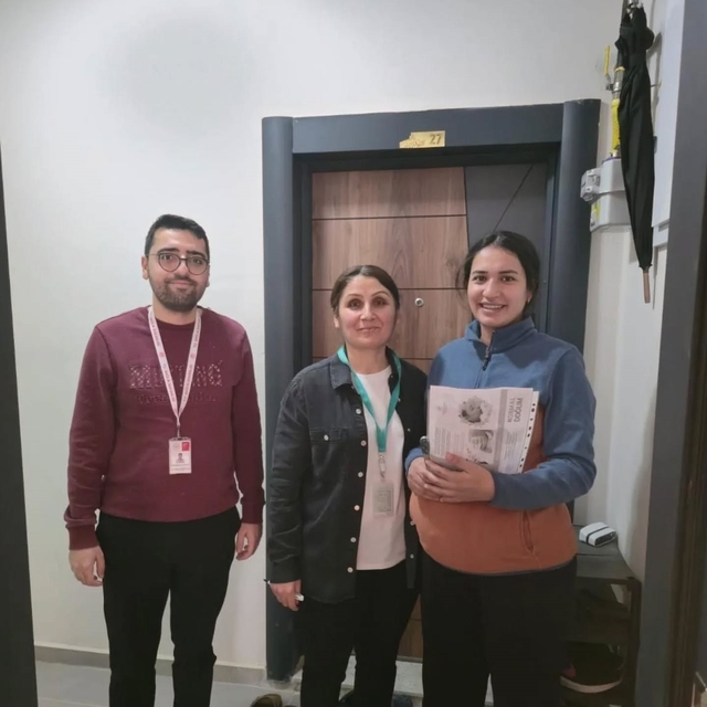 Nazilli'de anne adaylarına birebir destek