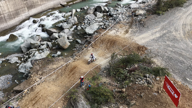 Rize'de Türkiye Enduro ve ATV Şampiyonası heyecanı