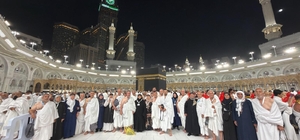 Umre ziyaretinde ikinci kafile yurda döndü