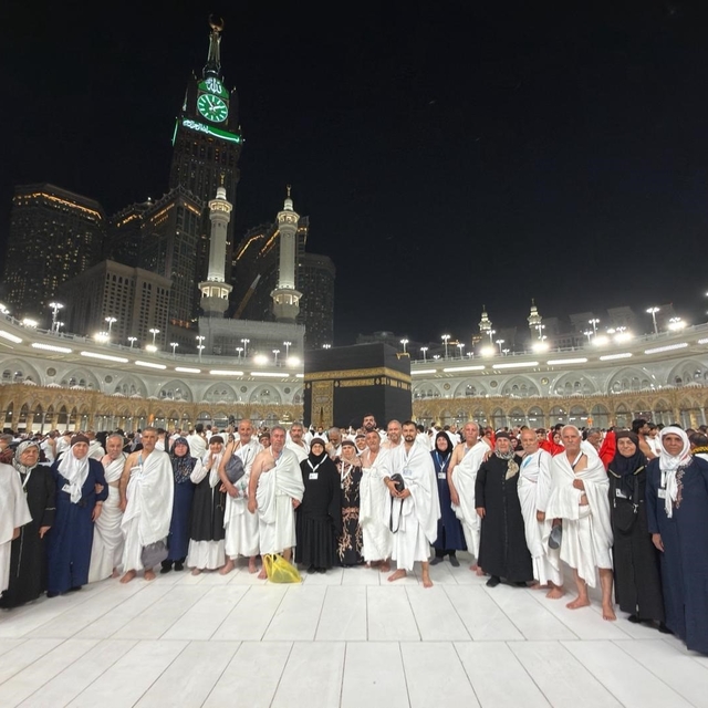 Umre ziyaretinde ikinci kafile yurda döndü