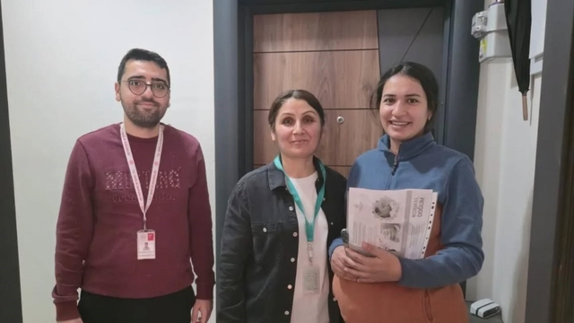 Nazilli'de anne adaylarına birebir destek