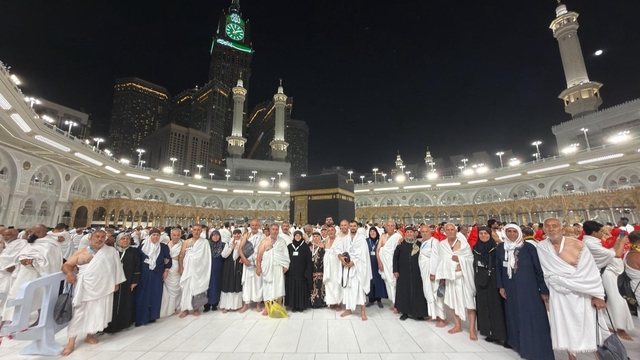 Umre ziyaretinde ikinci kafile yurda döndü