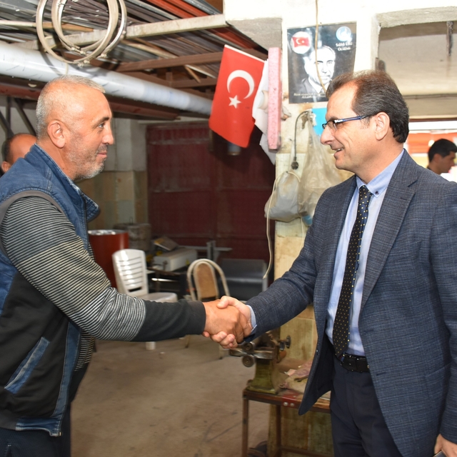 Salihli Kaymakamı Güldoğan: "Güçlü bir Salihli için çalışıyoruz"