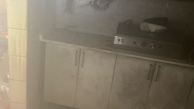 Samsun'da iş yerinde çıkan yangın hasara neden oldu