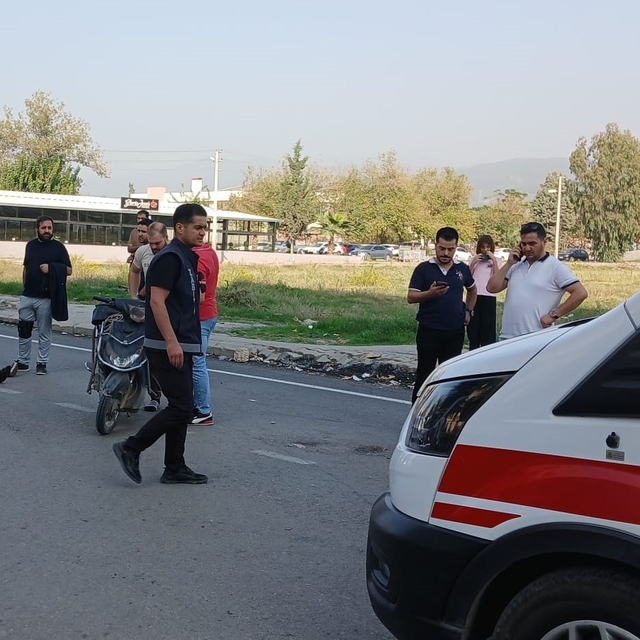 Dörtyol'da trafik kazası: 2 yaralı