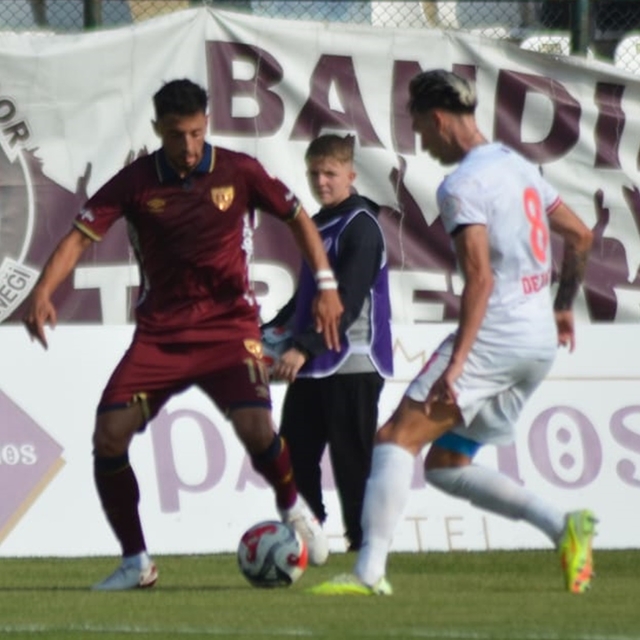 Bandırmaspor-Boluspor: 1-0