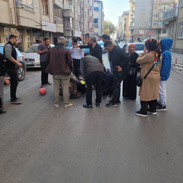 Elazığ'da  trafik kazası: 1 yaralı