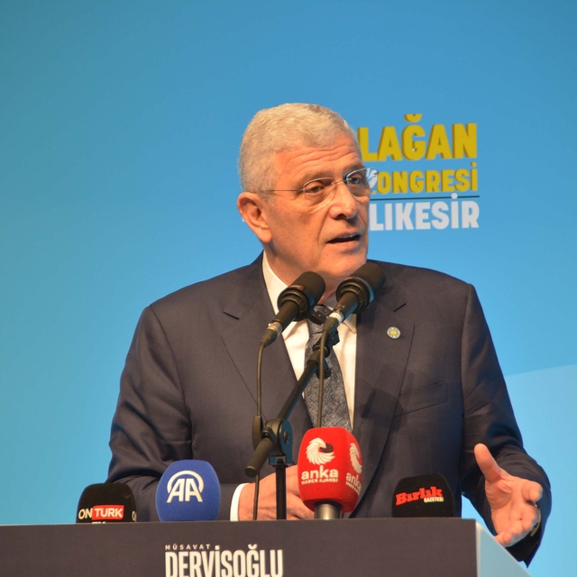 Dervişoğlu: Biz siyaseti büyük Türk milleti yapıyoruz