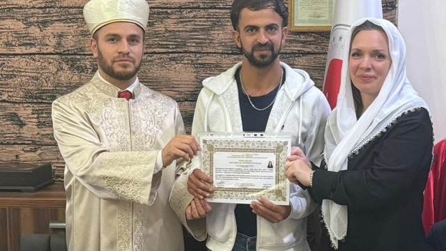 İsveçli Sara Madelen Engmanin, Şırnak'ta Müslüman oldu