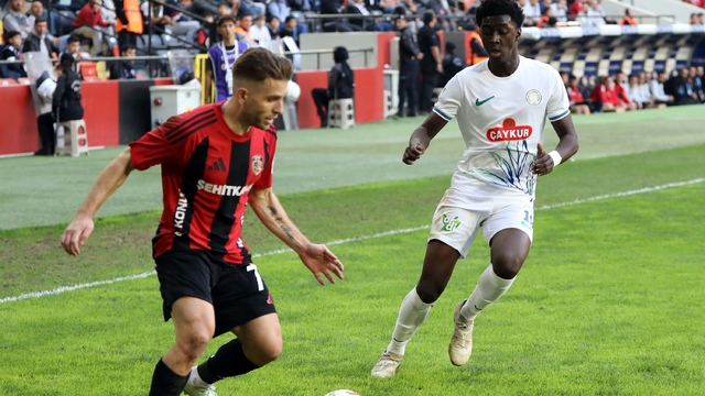Gaziantep FK - Çaykur Rizespor: 2-2