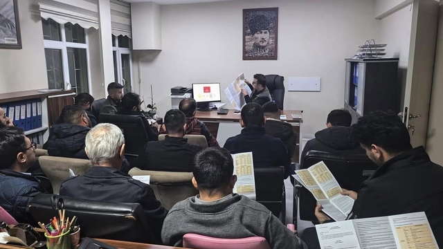 Iğdır'da avcı eğitim kursu düzenlendi