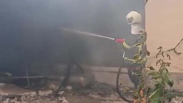 Engelli yaşlı kadın, yangında hayatını kaybetti