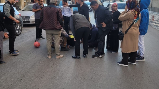 Elazığ'da  trafik kazası: 1 yaralı