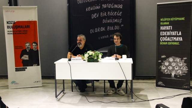 Özgür Mumcu Nilüfer'de okurlarıyla buluştu