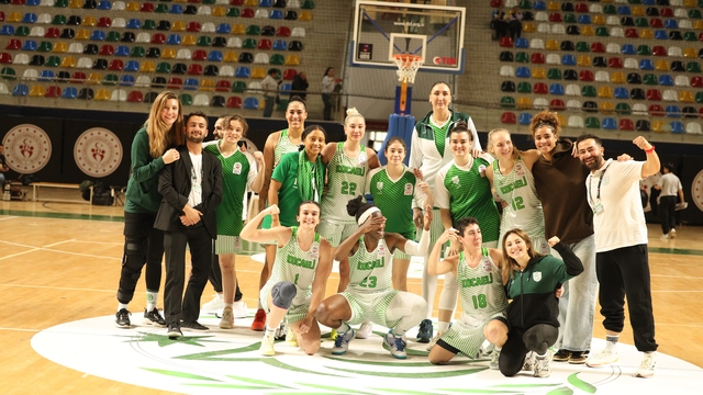 KBSL: Kocaeli Kadın Basketbol: 70 - Dardanel Çanakkale Belediyespor: 67