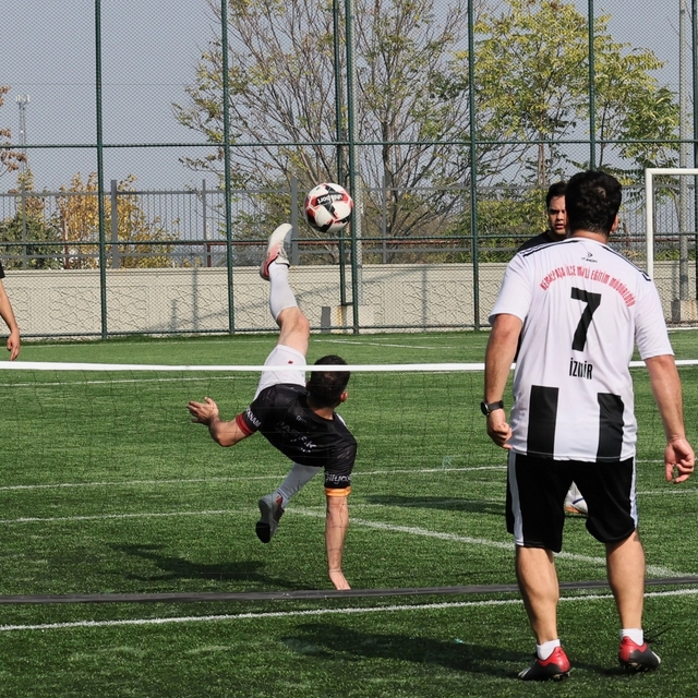 3. Kamu Spor Oyunları Ege Grup Müsabakaları Manisa'da sona erdi