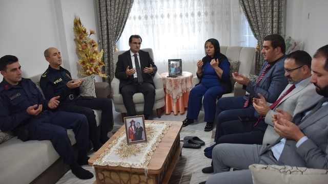 Şehit Uzman Çavuş Erdoğan Kayar şehadetinin 14. yılında dualarla anıldı