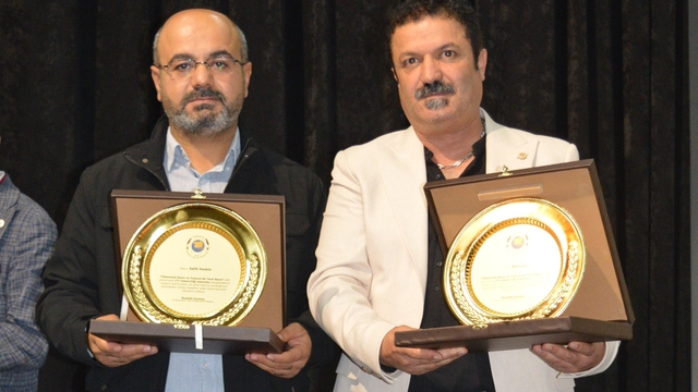 DHA'ya 'Haber' dalında 2 ödül