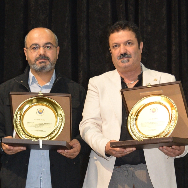 DHA'ya 'Haber' dalında 2 ödül