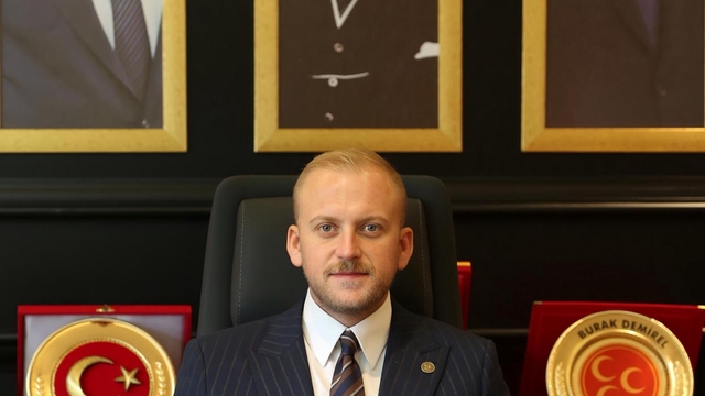 MHP Muğla İl Başkanı Demirel'den 10 Kasım Atatürk'ü Anma Günü mesajı