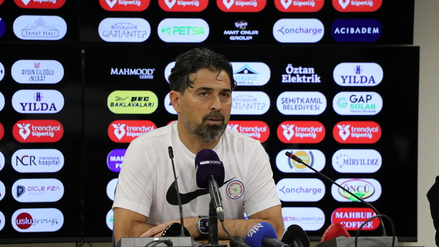 Gaziantep FK-Çaykur Rizespor maçının ardından