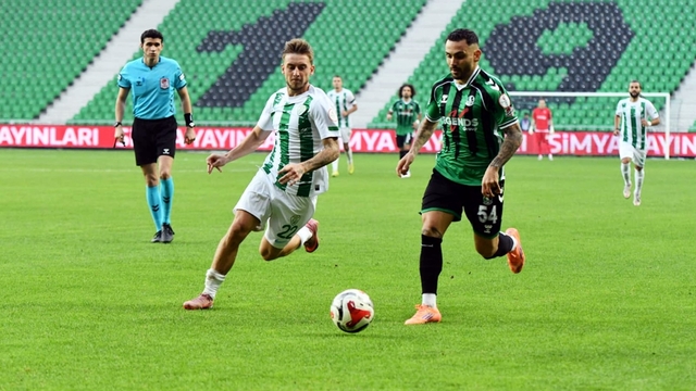 Trendyol 1. Lig: Sakaryaspor: 2 - Serik Spor: 3